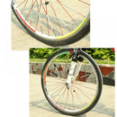 12pcs Night Rim Spoke Cycling Warning Hiking Portable Safety Reflective Tubes