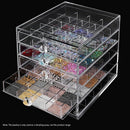 100 Grids Plastic Empty Nail Art Storage Box Tools Jewelry Rhinestone Beads