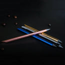 Blue Novelty Cool Undead Full Metal Fountain Pen Luxury Eternal Pen Gift Bo