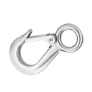 2x Generic Durable Clevis Slip Eye Hook Safety Latch for UTV/ATV Winch Cable