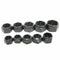 10Pcs Damaged Nut Bolt Remover Stud Extractor Set Metric Broken Bolt Remova S7Y8