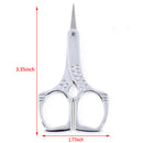 1x Eyebrow Scissor Makeup Manicure Scissors Nose Hair Scissors Nail File Shar 3C