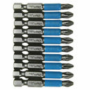 10xMagnetic PH2 Anti Slip Electric Phillips Screwdriver L7I5 Bits Hex Shank P0F8