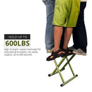 Folding Camping Stool,Outdoor Portable Folding Chair Fishing Chair,Outdoor