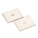 20pcs mix retro Stamp pattern wooden ButtonScrapbooking diy Handmade Crafts ME