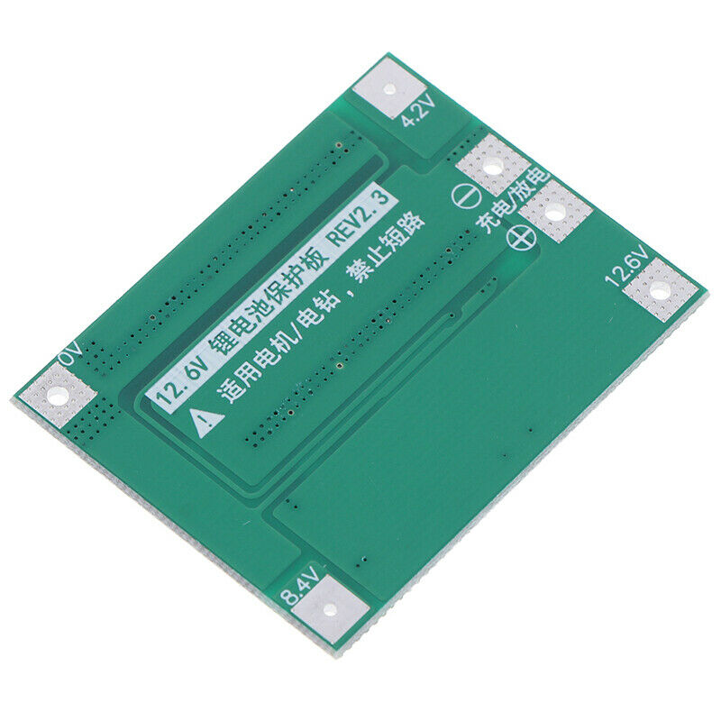 3S 40A 18650 Li-Ion Lithium Battery Charger Protection Board For Drill MotoYUSE
