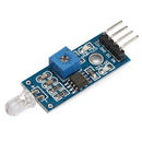 Four Wires Light Detection Photosensitive Sensor Module Photodiode With Dir H1X4