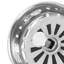 Stainless Steel Kitchen Sink Stopper Plug Filter Cover Bathroom Basin Drain