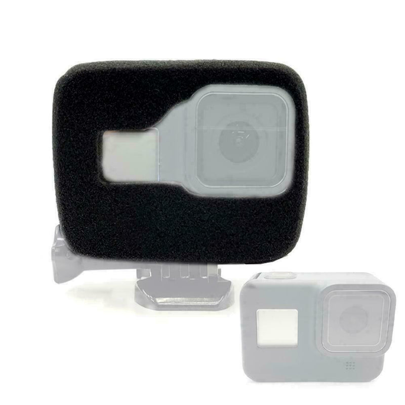 1* Windproof Sponge Wind Slayer Wind Noise Reduction Hero Sleeve For Gopro K8L7