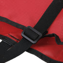 1 Pair Red Waterproof Hiking Climbing Snow Legging Gaiters Leg Covers - Small