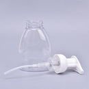 1PC Clear Foam Pump Bottle Soap Foaming Mousses Liquid DispensersJ.AU