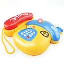 Baby Toys Sound Light Early Childhood 0-12 Months Cartoon Mushrooms Telepho G6J7