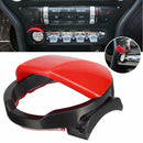 Engine Start Stop Button Push Switch Cover Trim Fit For 2015-2018 Ford Mus YFK