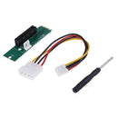 PCI-e 1X/4x Card SSD to NGFF M.2 M Key PCIE Slot Adapter+Screw Dri OZ