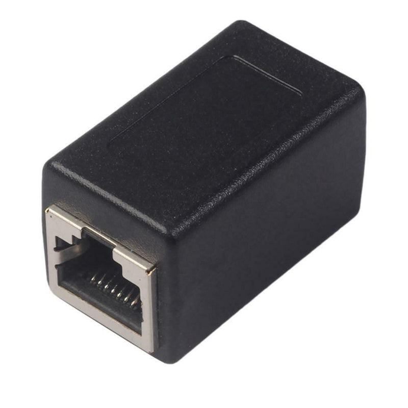RJ45 Female to Female Ethernet LAN Cable Coupler Extender Plug Connector