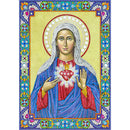 5D DIY Special Shaped Diamond Painting Religious Cross Stitch Mosaic Kit