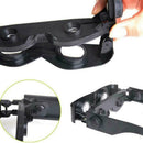Fishing Telescope Glasses Outdoor Portable Magnifier Binoculars Eyewear