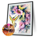 5D Bird DIY Full Round Diamond Painting Home Decor Art Cross Stitch (B1062)