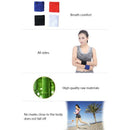 Zipper Pocket Towel Sports Sweat Wristband Sports Protector Black R4S5