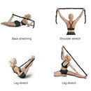 Yoga Elastic Pull Strap Exercise Dance Resistance Band Equipment (Purple) A