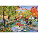 5D DIY Easeful Garden Diamond Painting Full Drill Cross Stitch Embroidery
