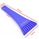 Car Automobile Windshield Winter Snow Ice Shovel Scraper Cleaning Tools M&O