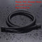 1.5m Flexible Matte Black PVC Shower Hose Bathroom Explosion-proof Pipe A