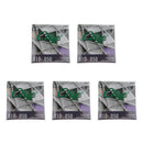 5 Packs E/B /G/ D/ A/ E 6 String Wood Guitar String Set Accessory AW633
