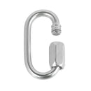 New Stainless Steel Quick Link Marine Grade Carabiner Lock SWL 450KG 5mm