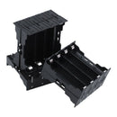 5Pcs Li-ion DIY Battery Plastic Case Holder for 4x3.7V 18650 Battery