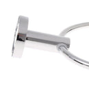 Stainless Steel Towel Ring Holder Hanger Chrome Wall Mounted Home Hotel Bathroom
