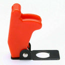 New Durable ON/OFF SPST Toggle Metal Lever Car Cover Light+Missile Z6A0