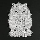 Owl Design Metal Die Cutting Dies For DIY Scrapbooking Embossing