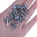 10Pcs Quick decoupling fishing decoupling impact bait Clip BX