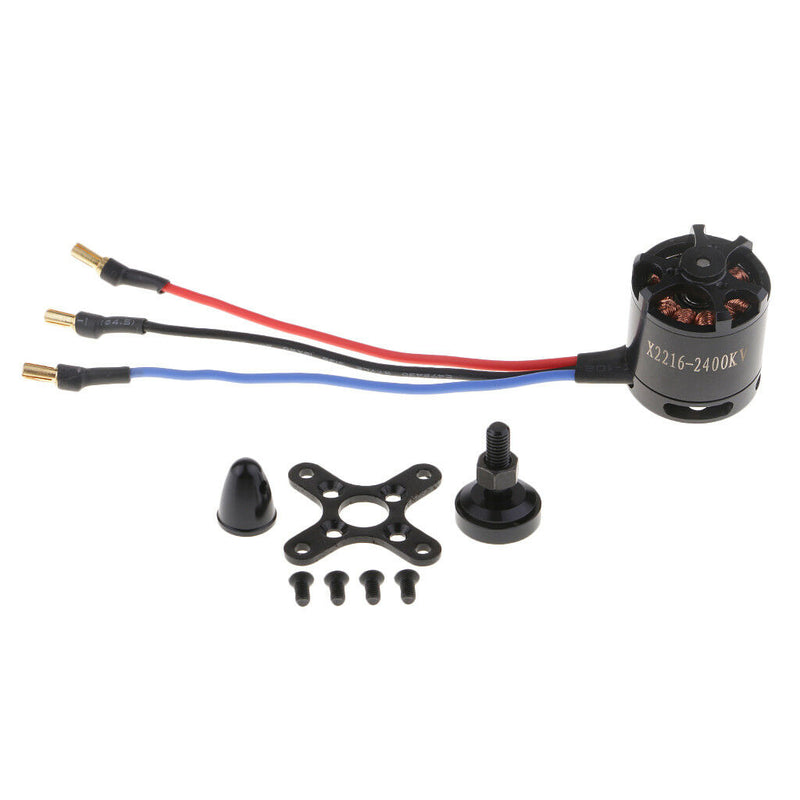 Four-Axis Airplane X2216 2400KV Motor Replacement for FPV Micro Quadcopters