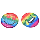 Reversible Sequins Round Patch Sew On Patch Clothes DIY Crafts  Appliquâ„–[