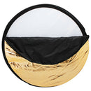 60cm Round 5 in 1 Photography Studio Photo Disc Collapsible Light Reflector A