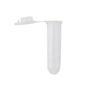 Premium Plastic Graduated Microcentrifuge Tube with Snap Cap, 2ml Capacity (Pack