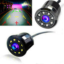 Waterproof 8 LED Car Backup Rear View Reverse Parking HD Camera Night Vision3C