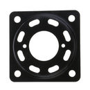 Portable Shock Absorber Tube Anti Shock Cushioning Plate 8 Pin 27mm Frame Black