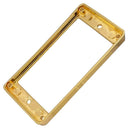 2 Pieces Pickup Frames, Mounting Rings Metal  Pickup Covers For LP Electric