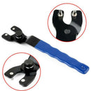 Adjustable Pin Spanner Plastic Handle Angle Grinder Key Pin Wrench Spanner ND