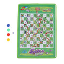 Kids & Parents Chess Game Flight Flying Ludo Games Sanke & Ladder Playing