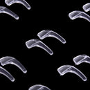 10pairs/lot easy use silicone outdoor tool anti slip ear hook eyeglass eye w JR