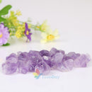 100g Natural Purple Amethyst Point Quartz Crystal Rough Rock Specimen Home Decor