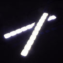 New 2Pcs 20W Waterproof LED 12V Daytime Running Light DRL COB Strip Lamp Fog Car