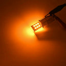 BA15S R5W 1157 5050 15SMD Orange LED Car Tail Turn Signal Light Bulb Lamp Amber