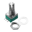 10 K ohm Linear Rotary Pot Potentiometer With Nut & Spacer H3P2