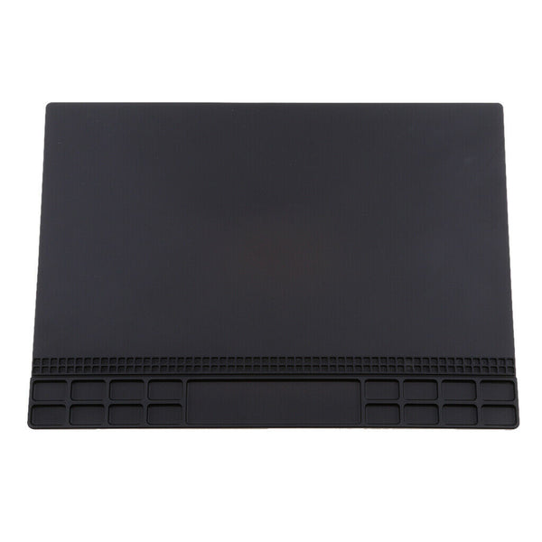 Cellphone Repair Mat Insulation Silicone Pad Maintenance Platform Black