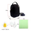 Carrying Bag Case for 17 Keys Kalimba Thumb Piano African Music Instrument